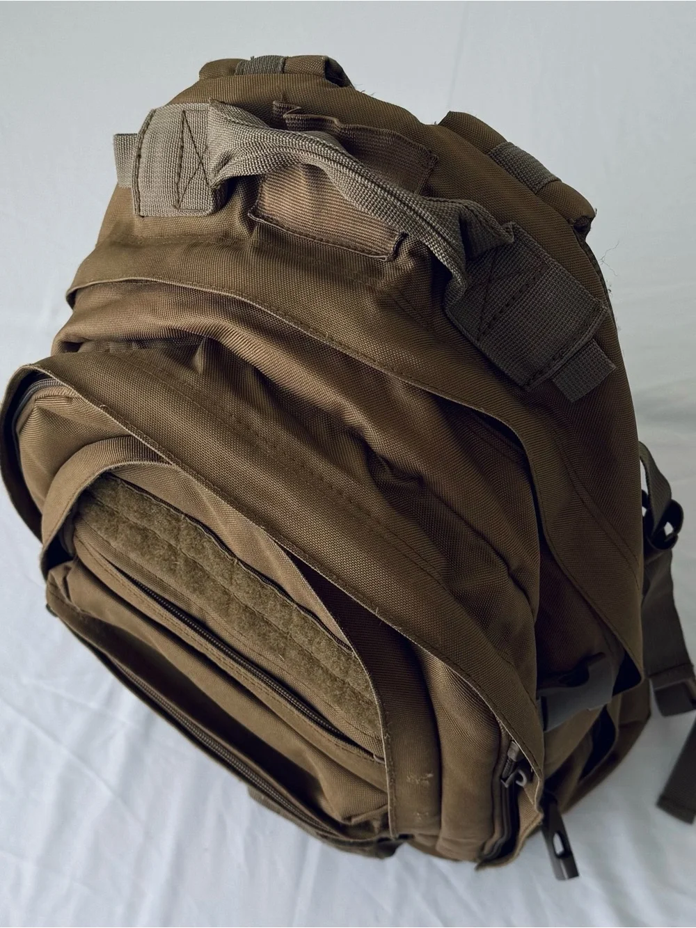 S.O.C. Tactical Backpack coyote Brown color